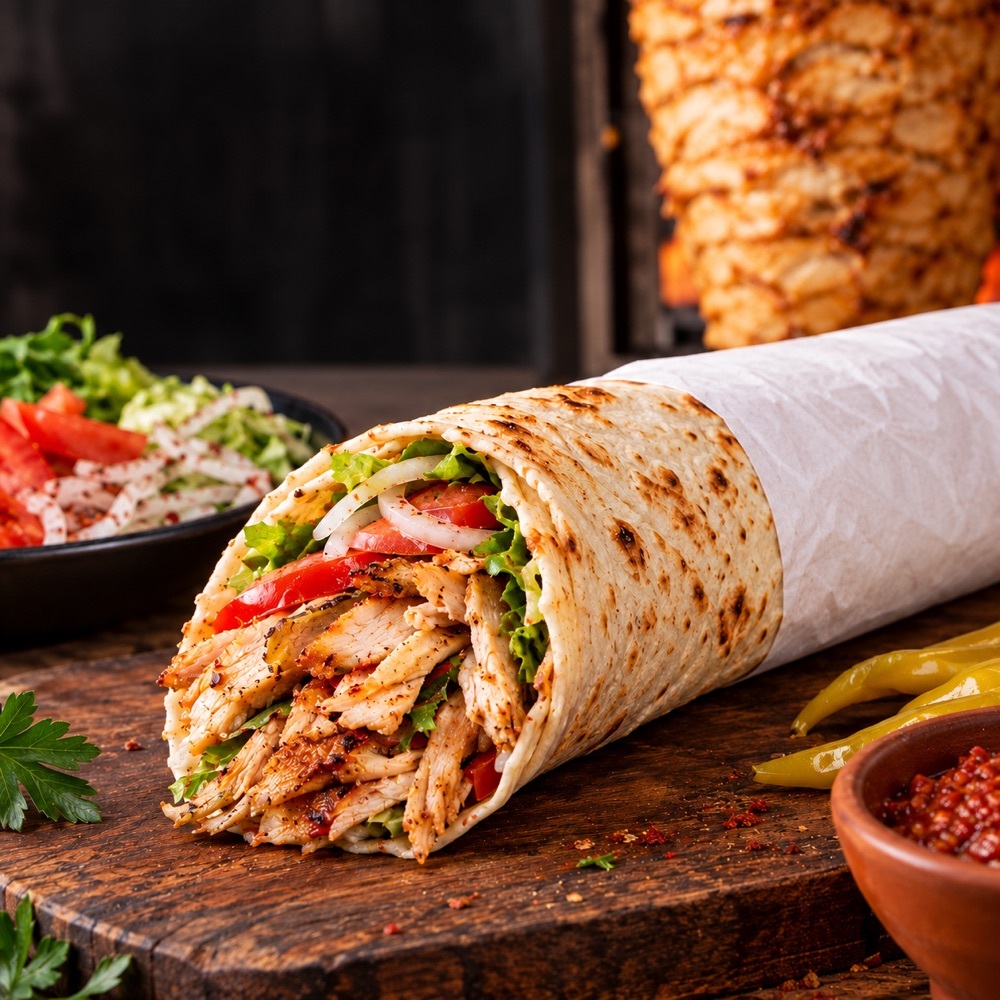 Tavuk Döner Dürüm