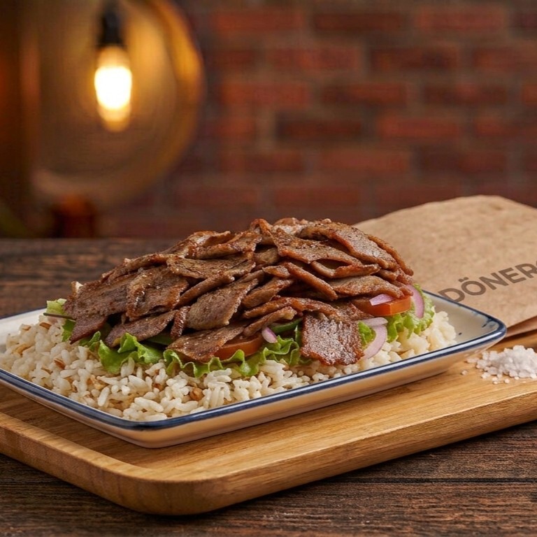 Pilav Üstü Et Döner (150 gr)