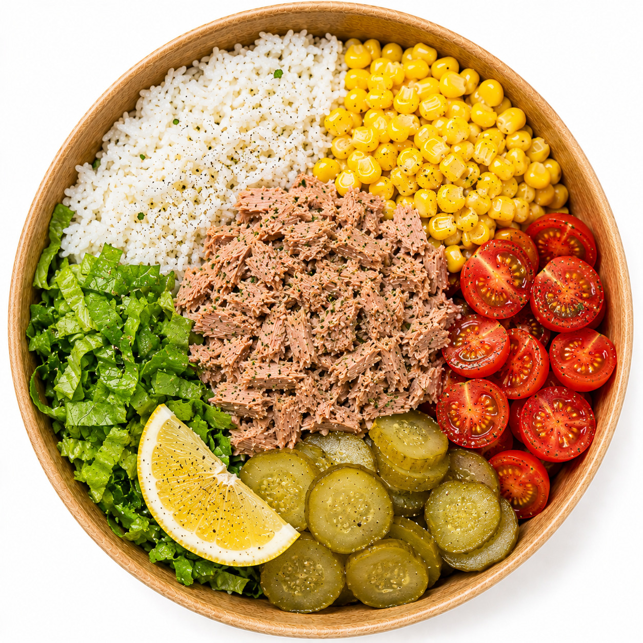 Fit Ton Balıklı Bowl