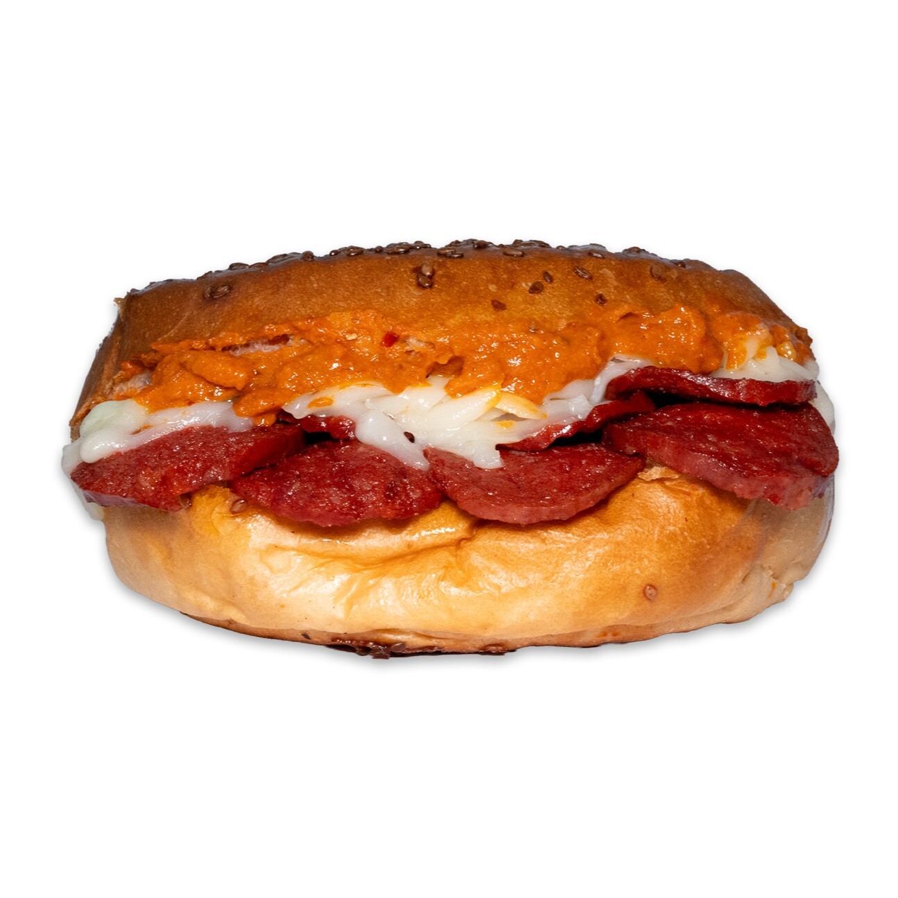 Arrabbiata Soslu Karışık Tost