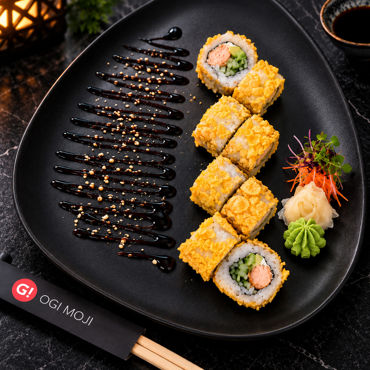 Tokyo Roll (8 Pcs.)