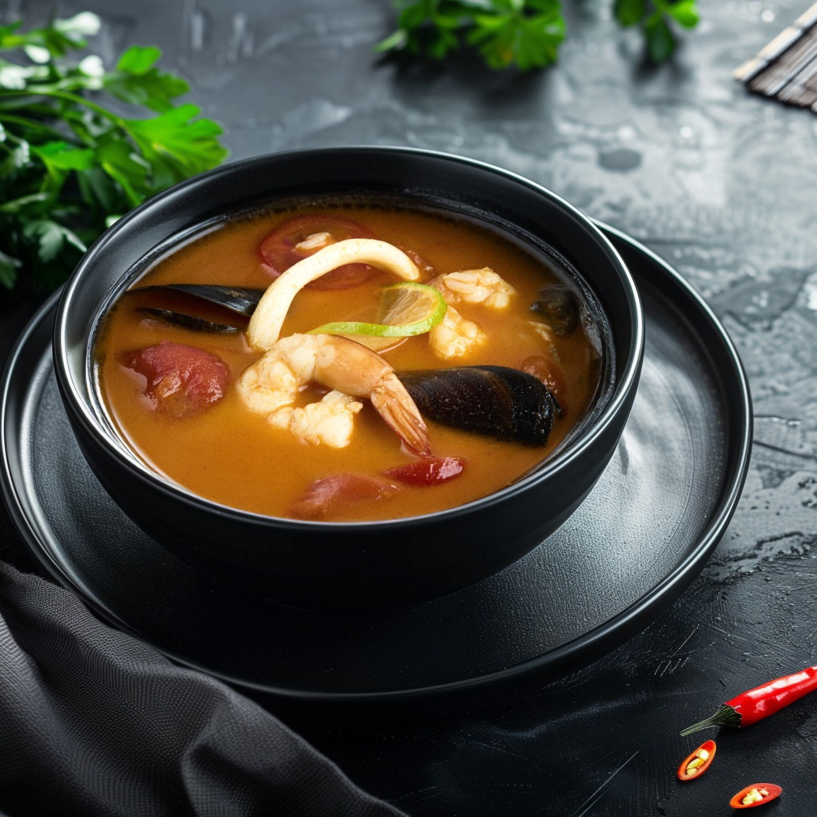 Tom Yum Soup