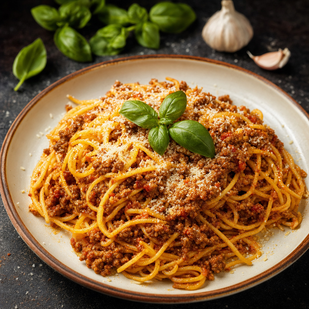 Bolonez Soslu Spagetti