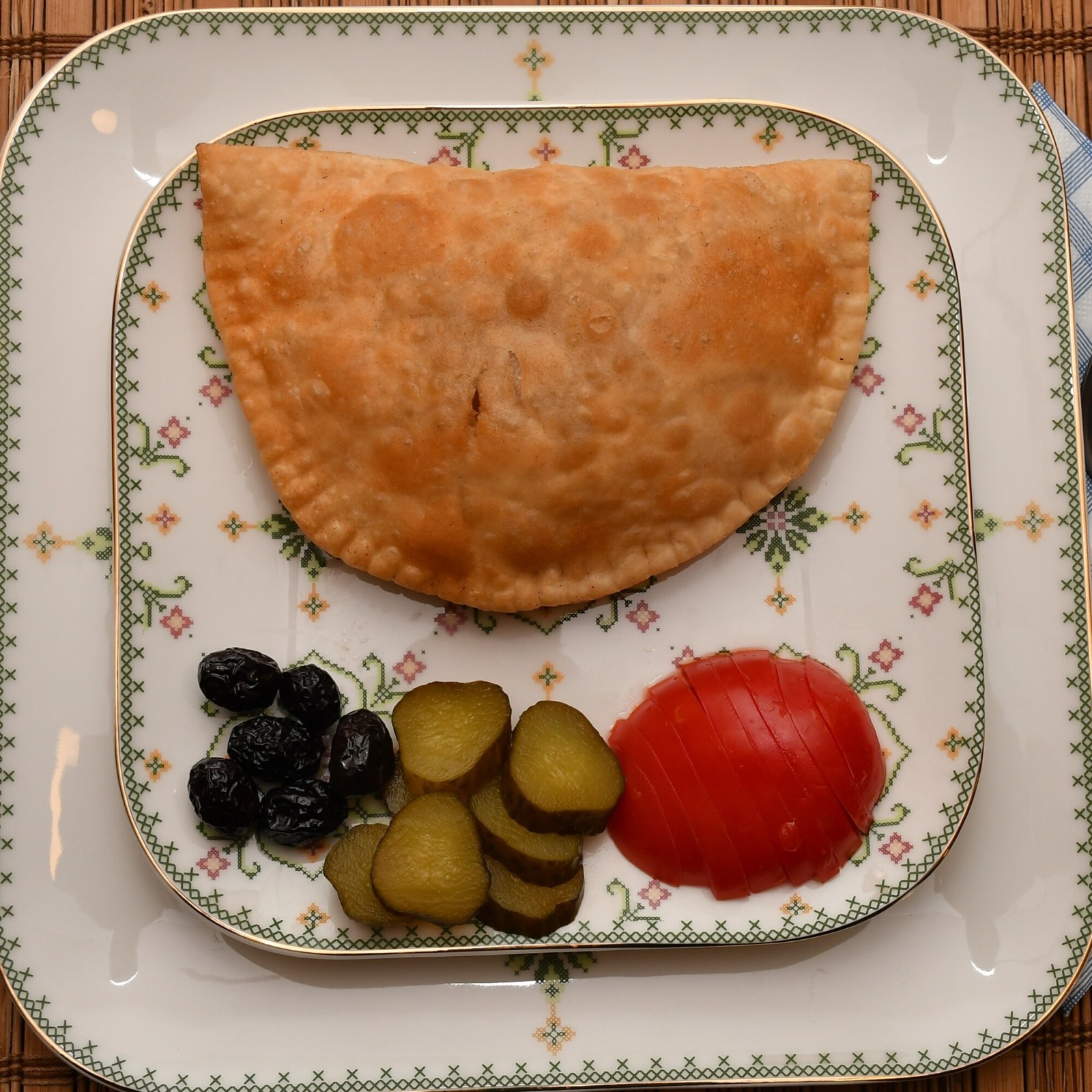 Patatesli Çi Börek Porsiyon (El Yapımı) (3 Adet)