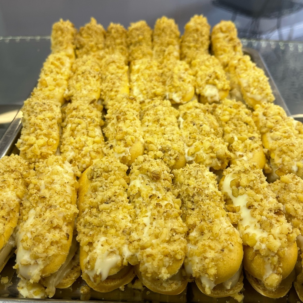 Tahinli & Cevizli Ekler ( 500 gr. )