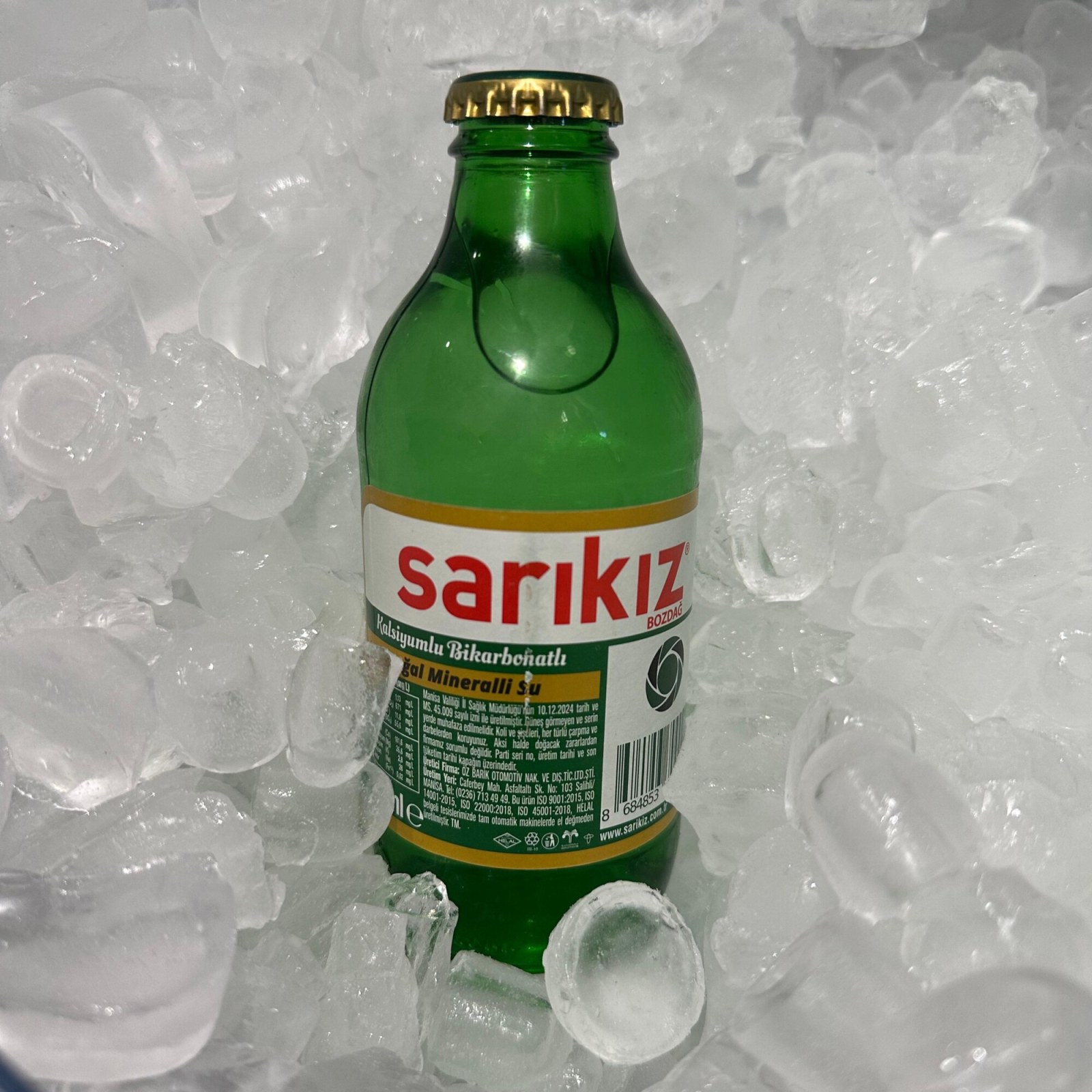 Sarıkız Sade Soda