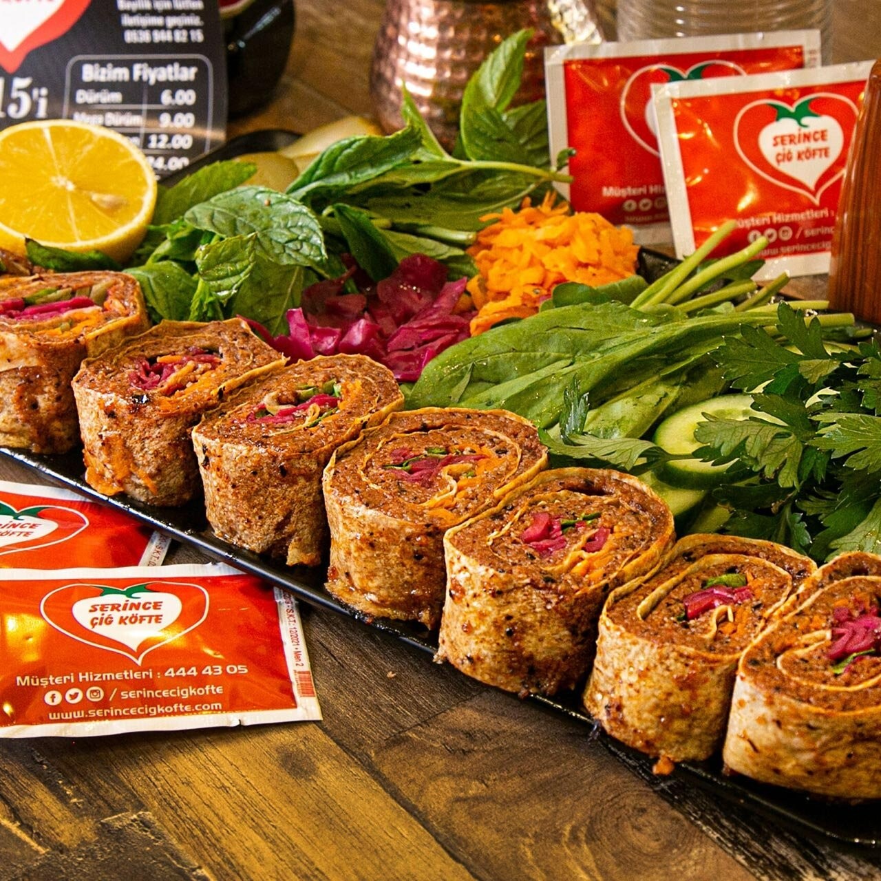 Suşi Çiğköfte 160 Gr