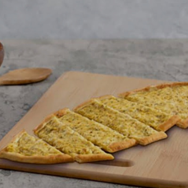 Patatesli Kaşarlı Pide