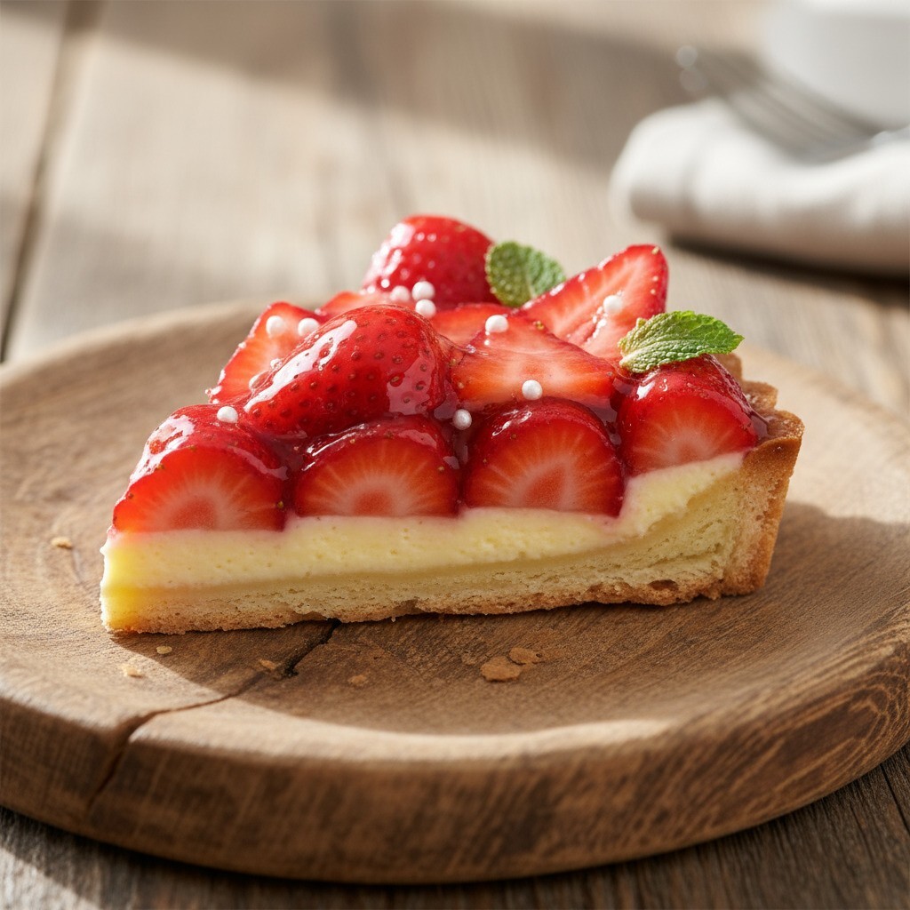 Çilek Tart