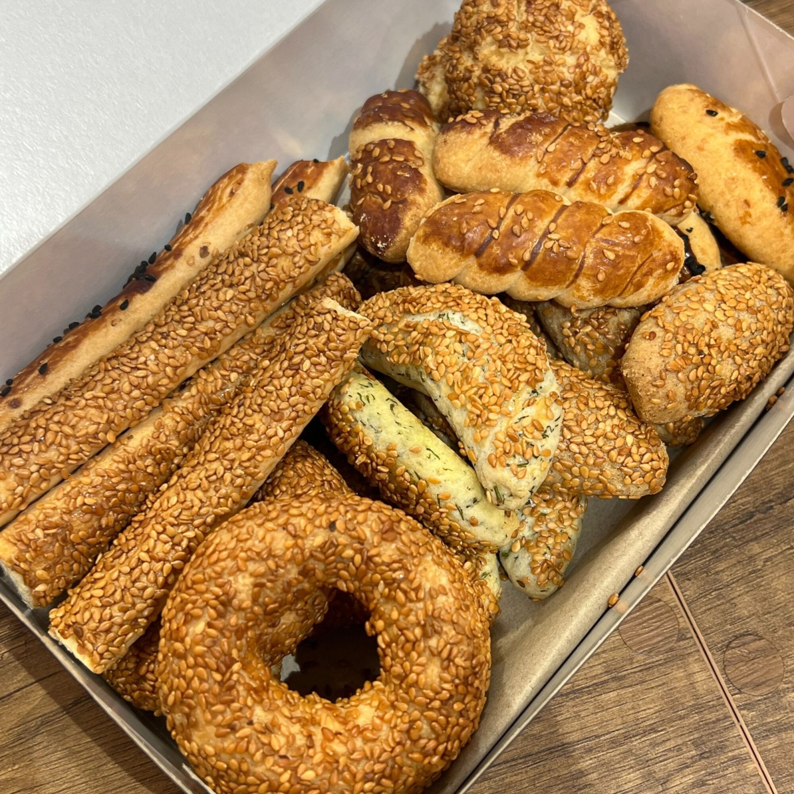 Karışık Tuzlu Kurabiye (500 gr)