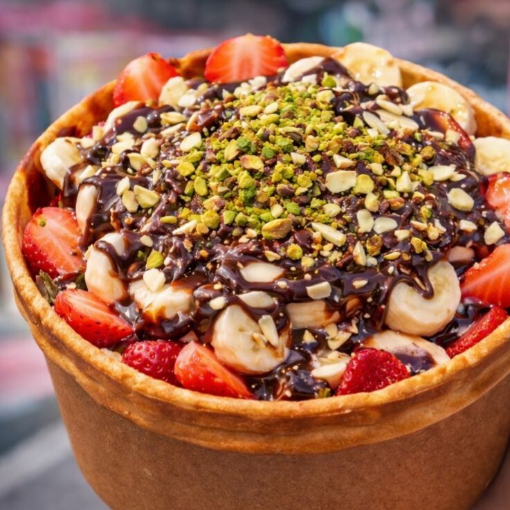 Waffle kova 350 gr