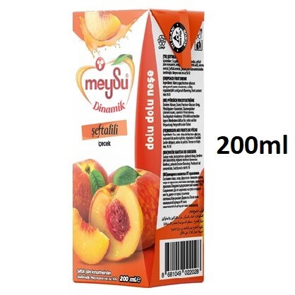 Meysu 200 Ml Şeftali