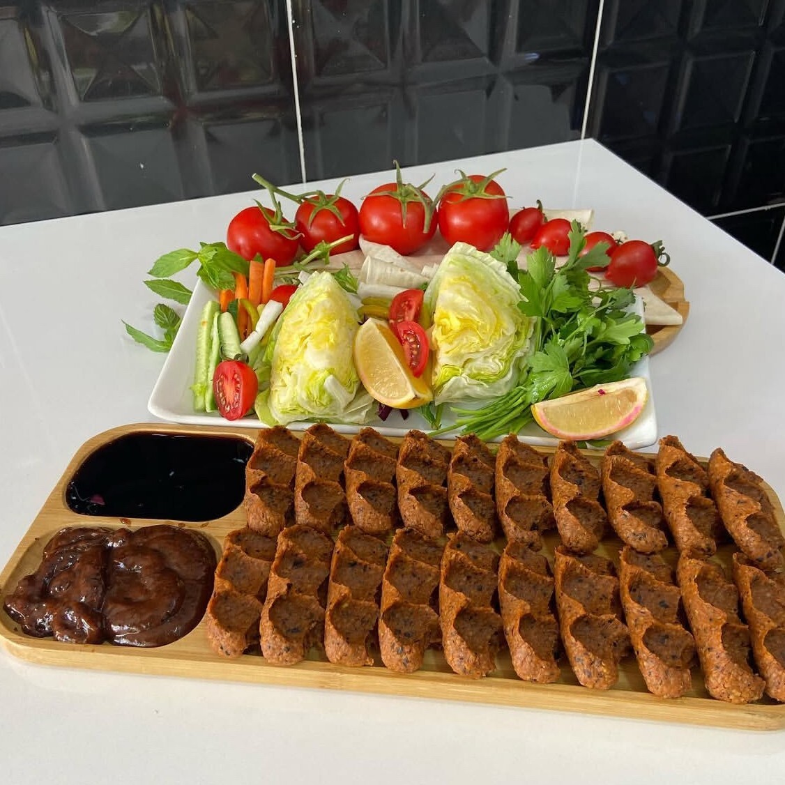 Çiğ Köfte (750 gr) (Büyük paket)