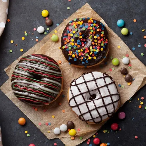Lotus Biscoff Donut