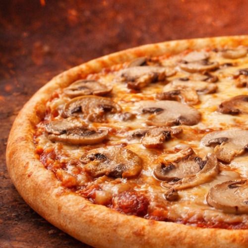 Mantarlı Pizza (Büyük Boy)
