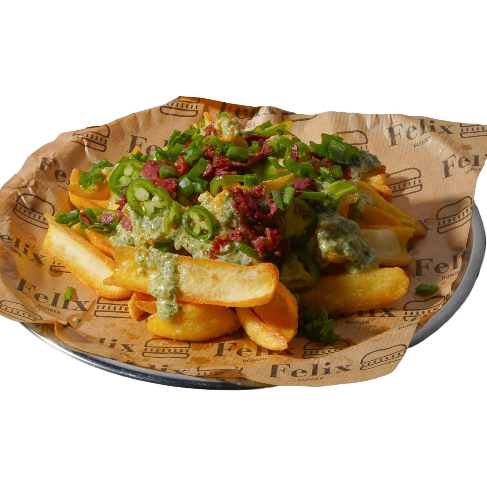 Jalapeno Ranch Fries