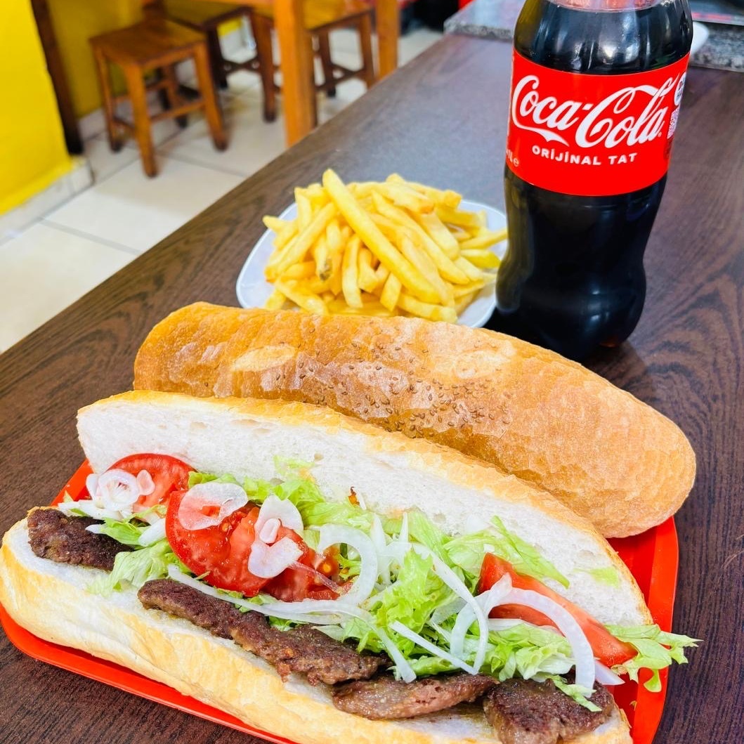 2'li Tam Ekmek Köfte Menü