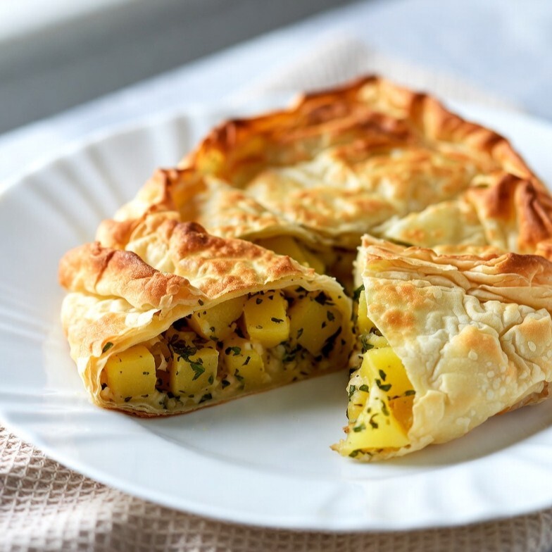 Patatesli Börek
