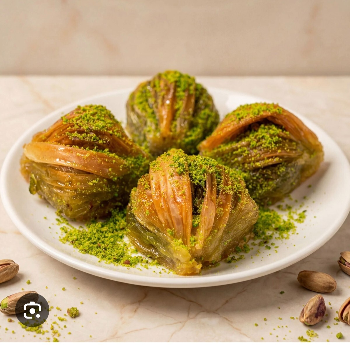 Midye Baklava (500 gr)