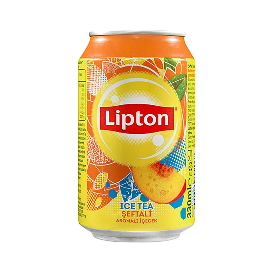 Lipton Ice Tea Şeftali ( 33 cl. )
