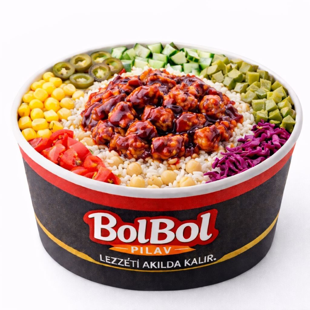 Kovada Barbekü Soslu Tavuk Pilav