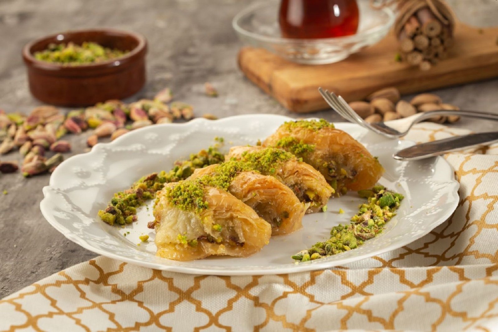 Fıstıklı Şöbiyet ( 200 gr.)