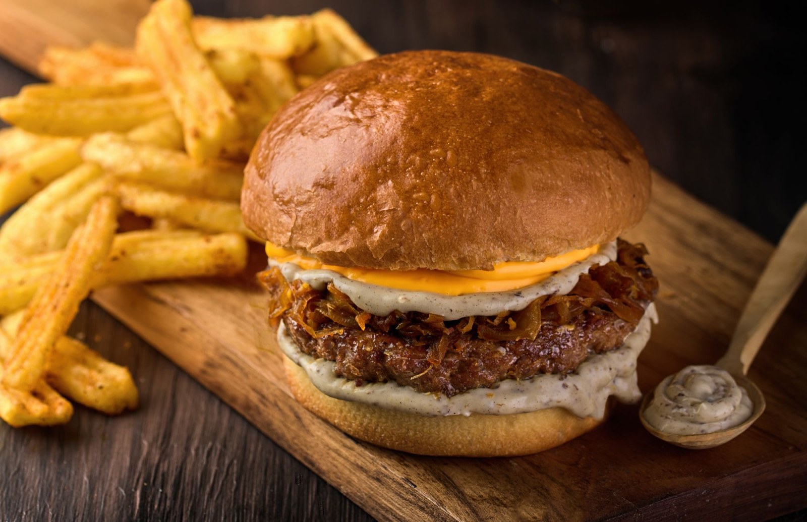 Trüf Burger