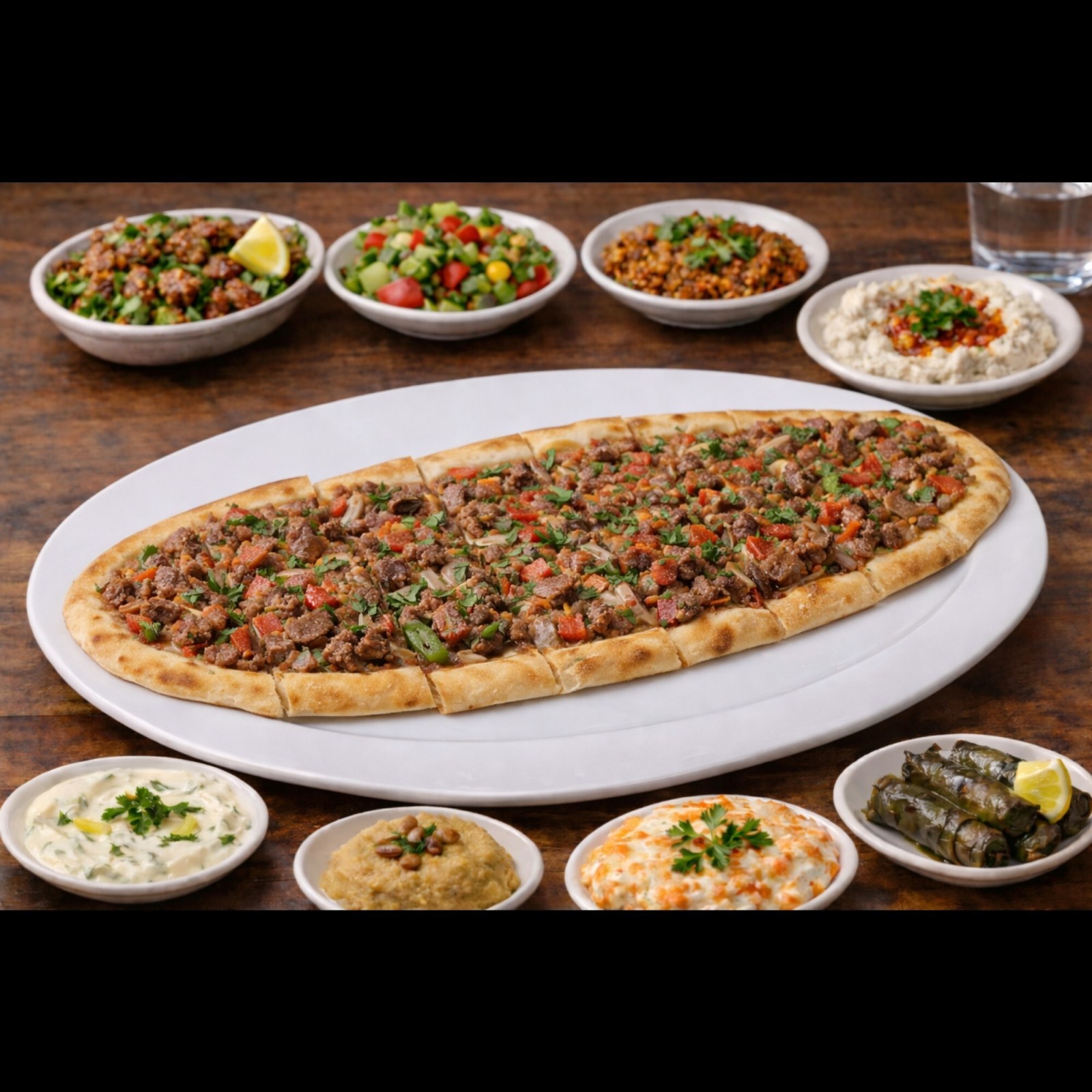 Kuşbaşılı Pide
