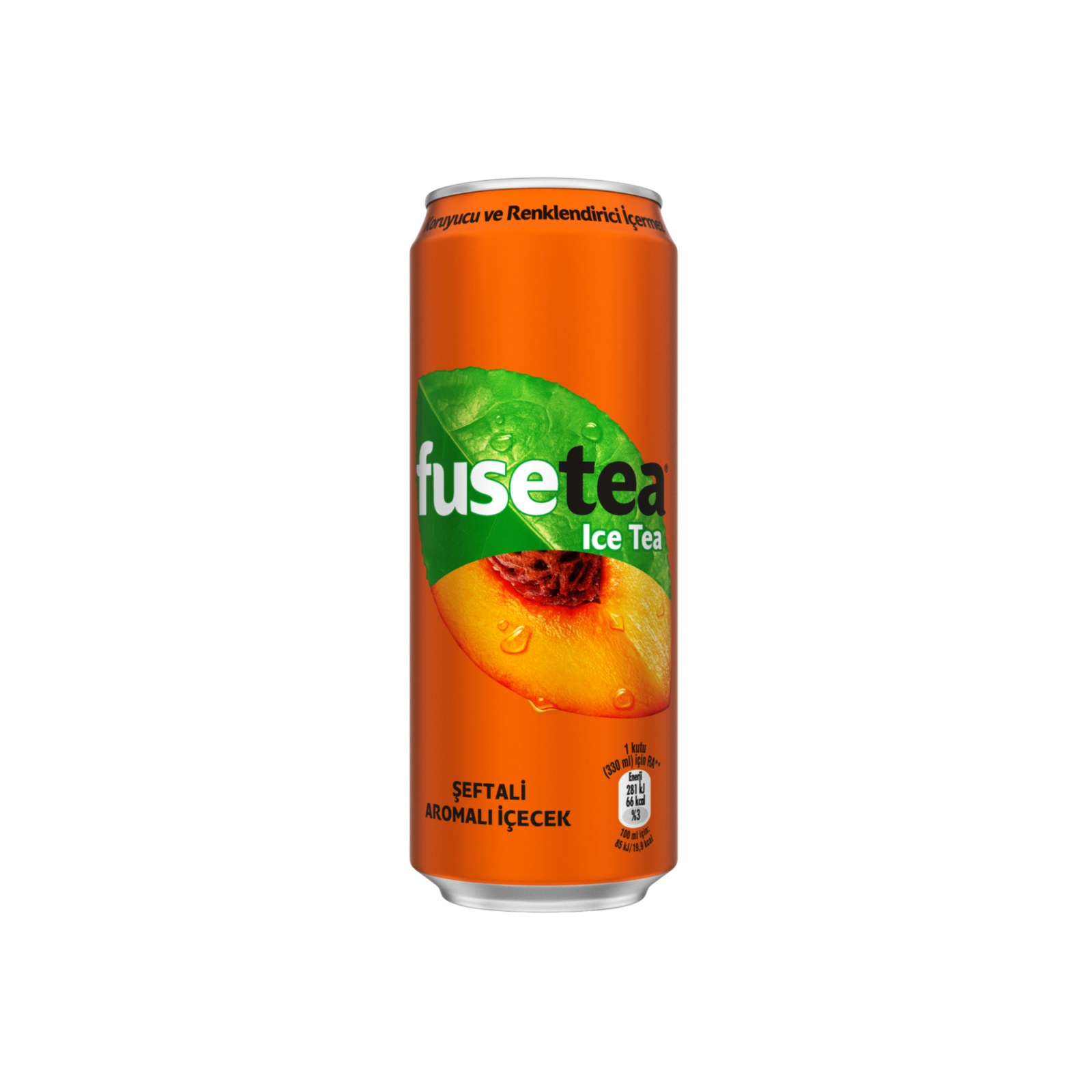 Fuse Tea Şeftali 330 ml