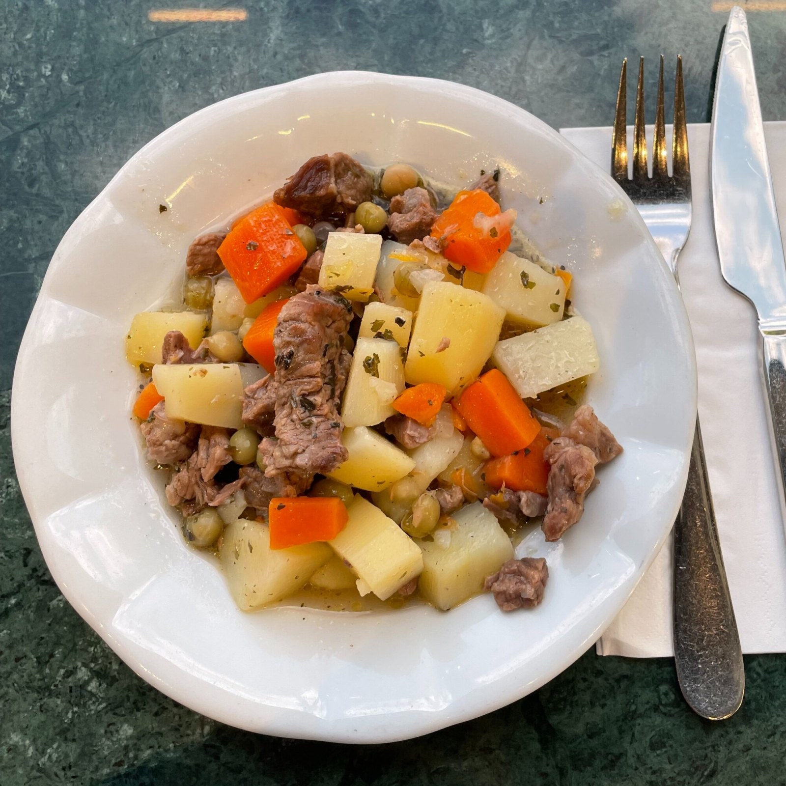 Etli Orman Kebabı