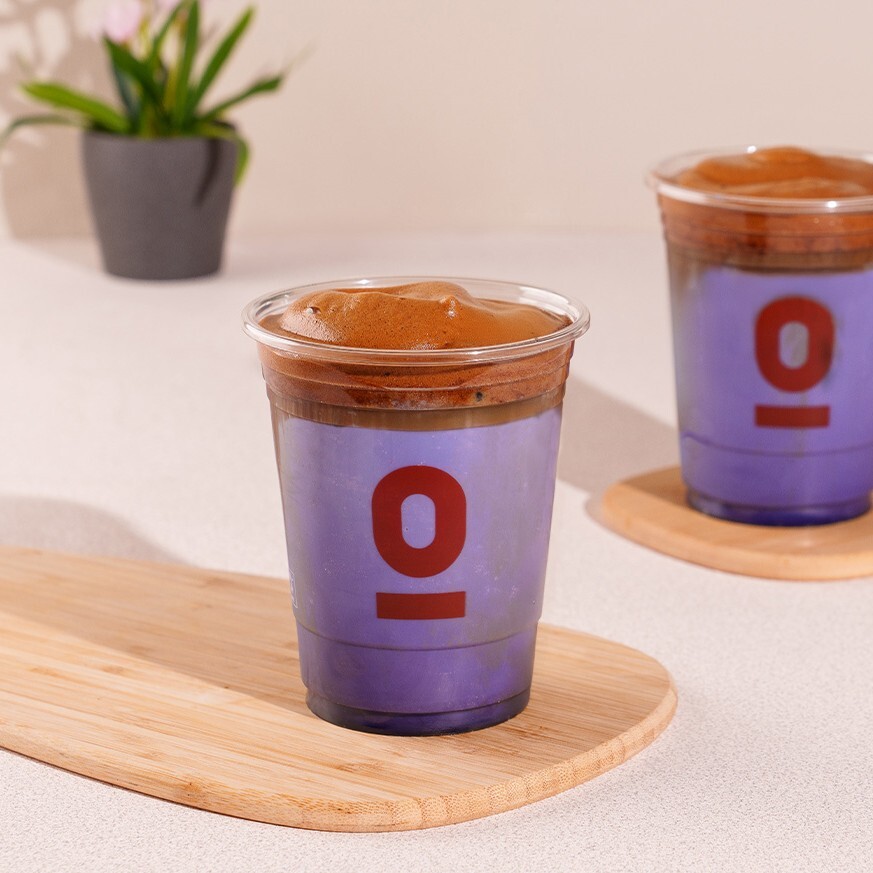 Ube Latte