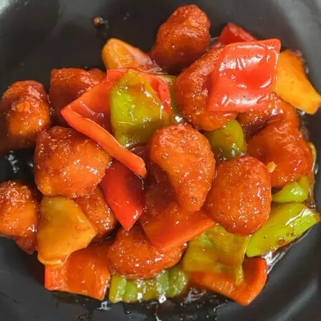 Tatlı Ekşi Soslu Tavuk