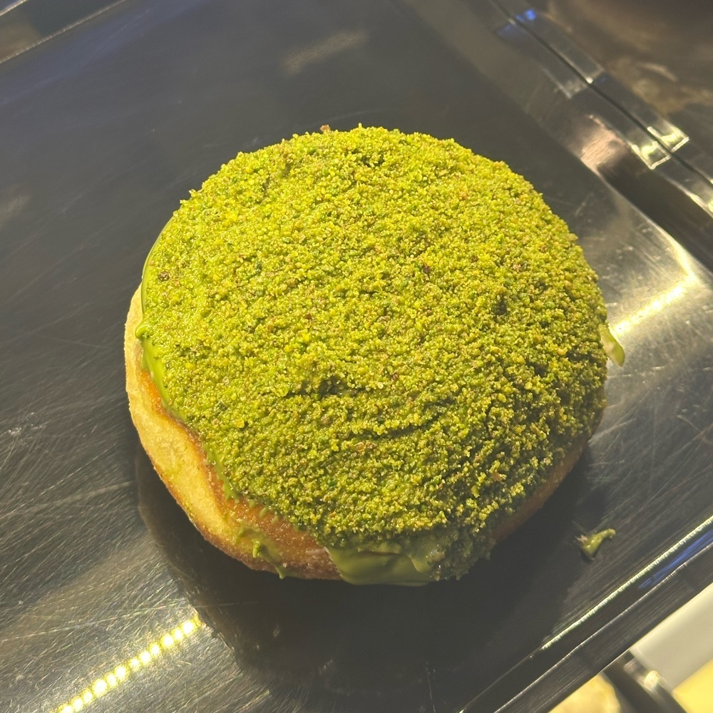 Antep Fıstıklı Berliner