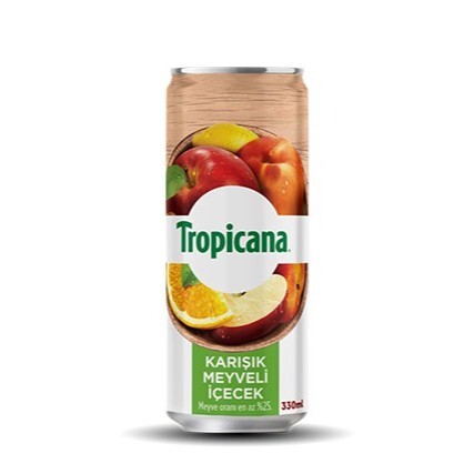Tropicana Karışık (33cl)