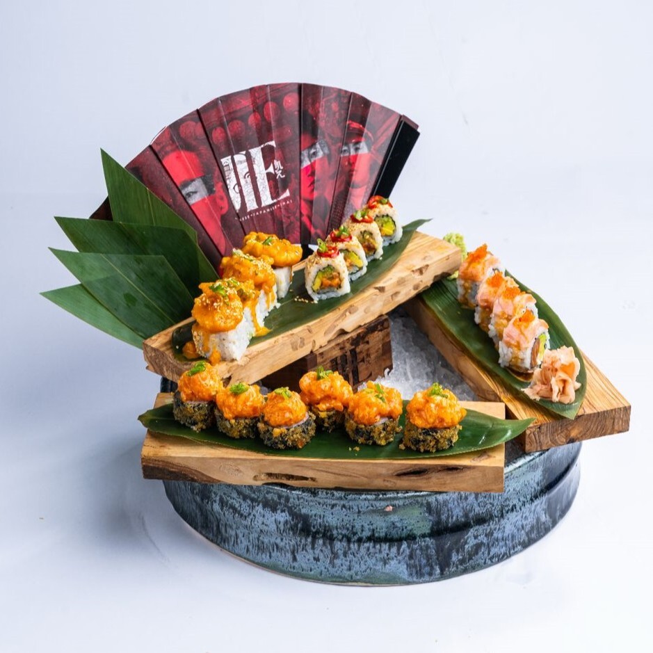 Hot Sushi Set (18 Parça)