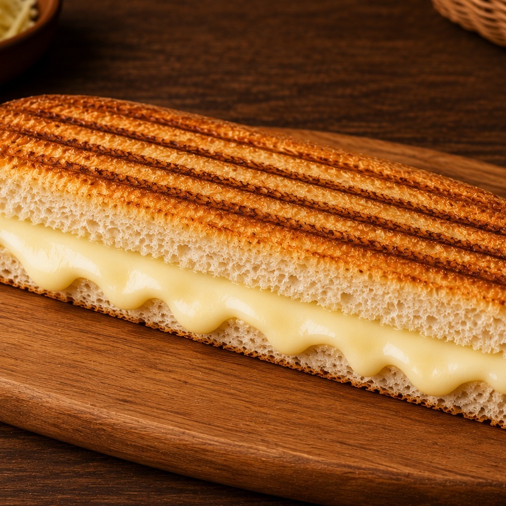 Tam Kaşarlı Tost
