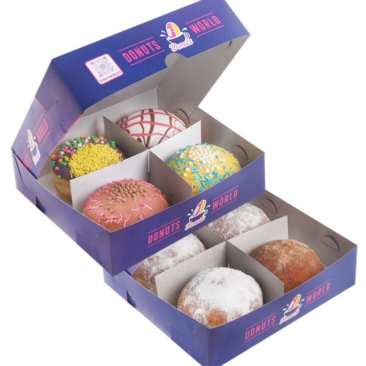 8'li Donut Menü