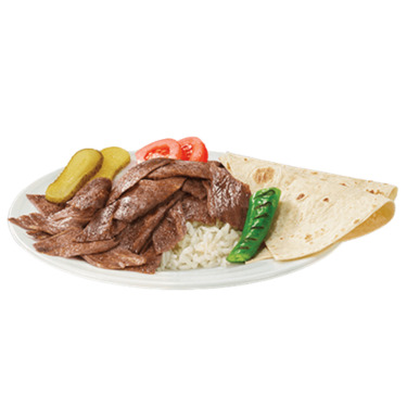 Pilav Üstü Et Döner