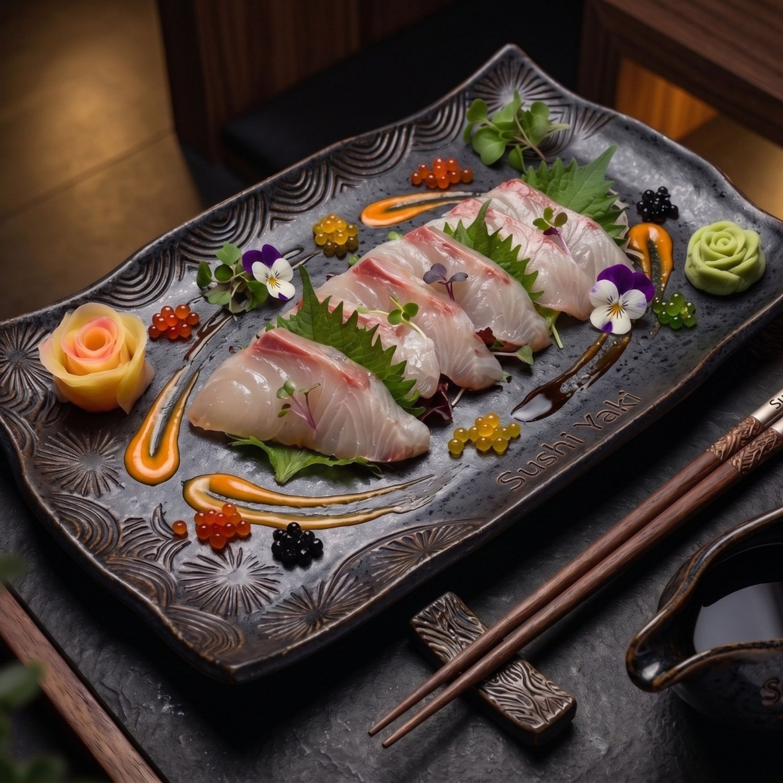 230- Suzuki Sashimi (5 Pcs.)