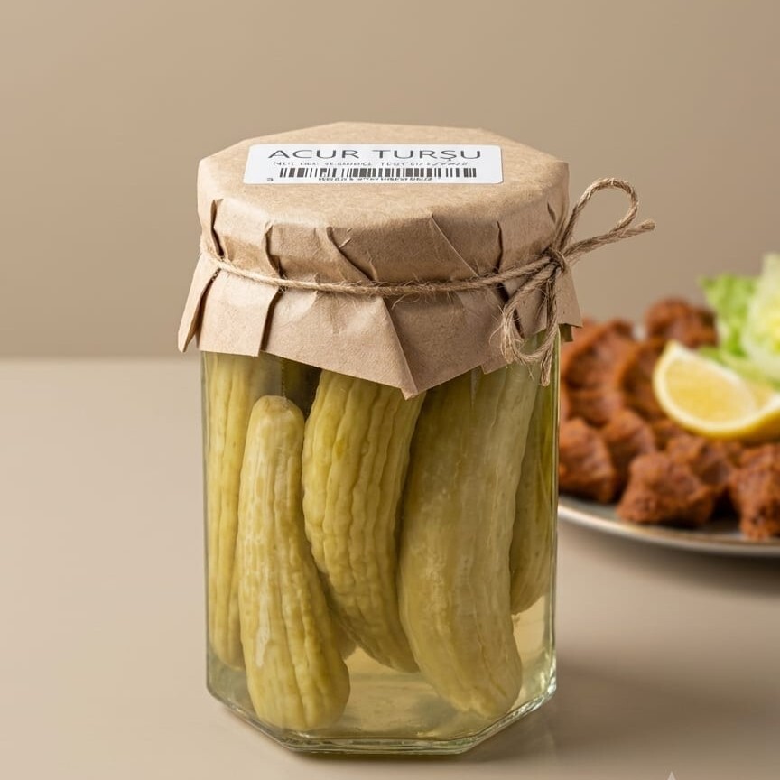 350 Gr Turşu Acur