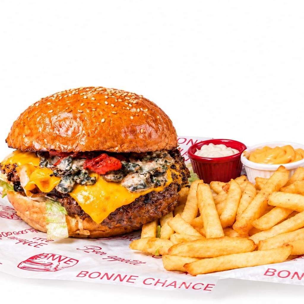 Mushroom Burger