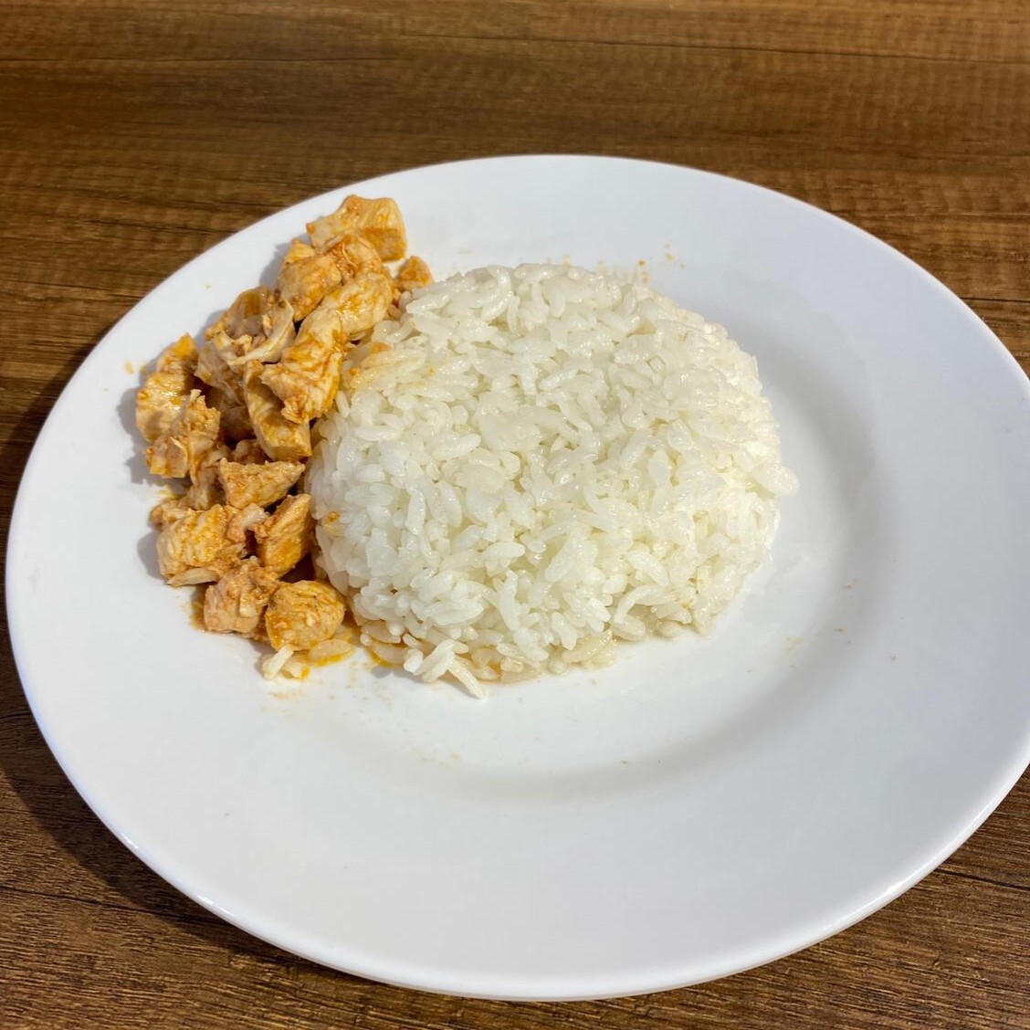 Mangal Soslu Tavuklu Pilav