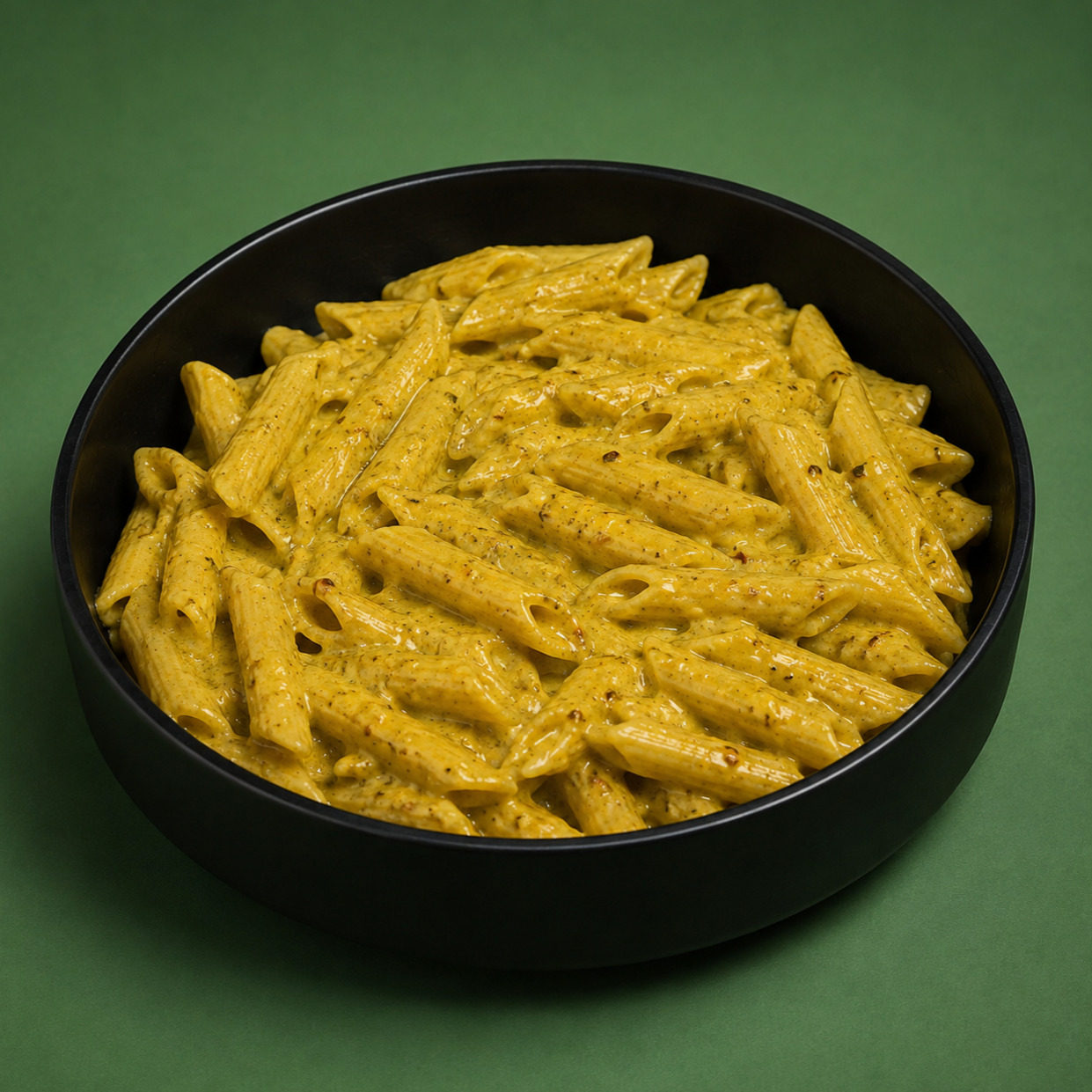 Tavuksuz Köri Soslu Penne Makarna