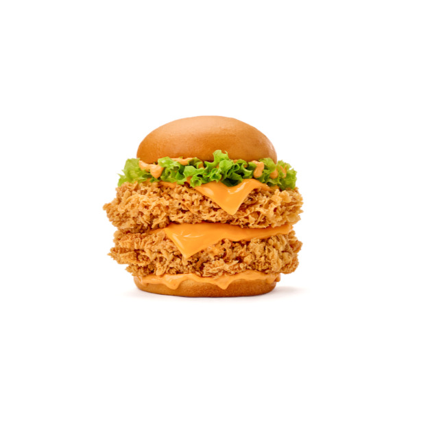 Double Jr. Chicken Burger