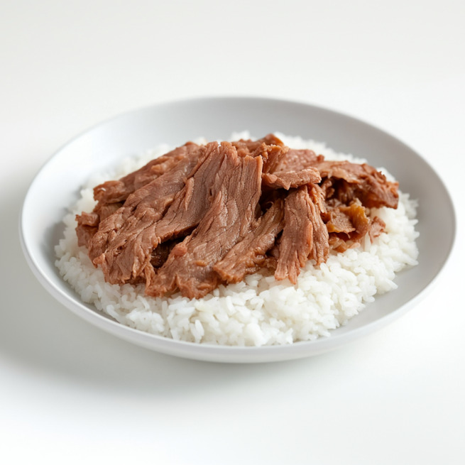 Pilav Üstü Et Döner