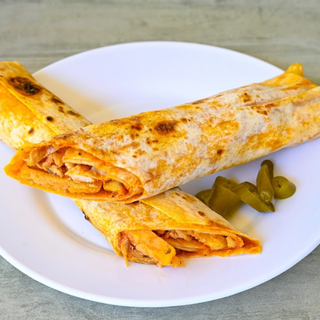 Hatay Usulü Tavuk Döner Dürüm Menü