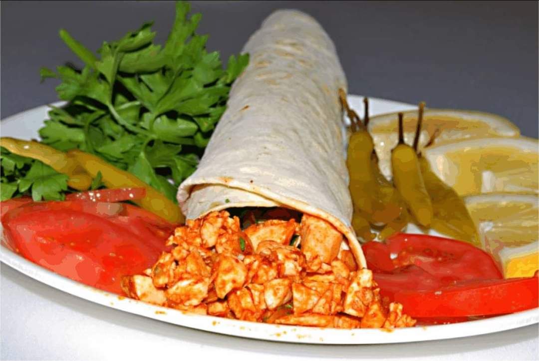 Lavaş Tavuk Tantuni