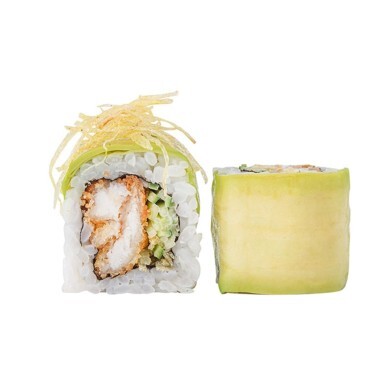 Fish & Chips Roll
