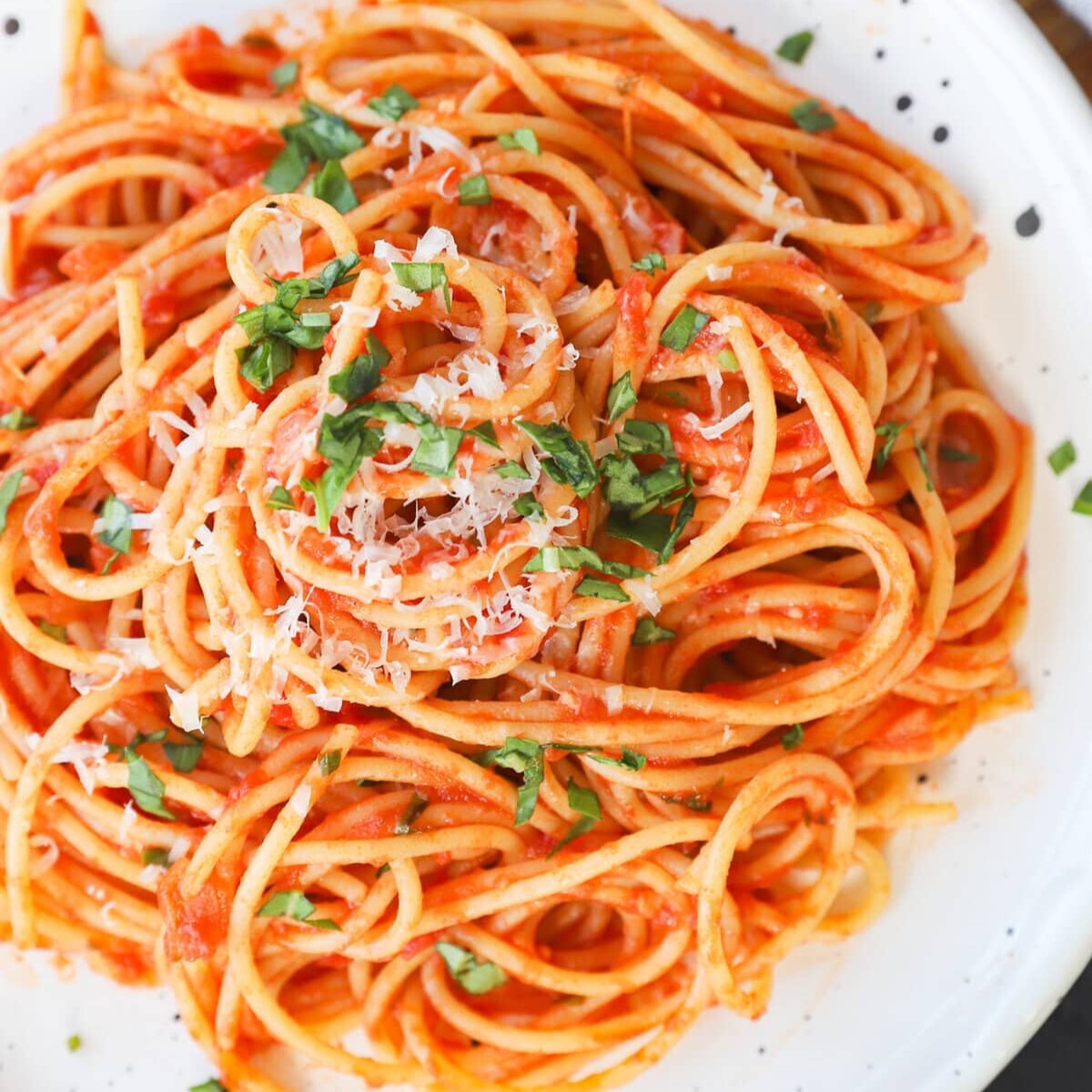 Spaghetti Napolitana