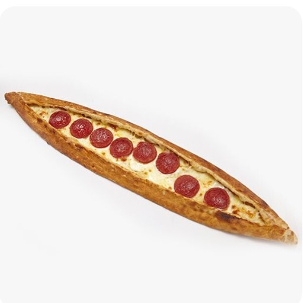Kaşarlı Sucuklu Pide